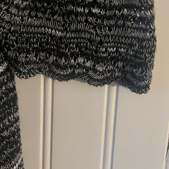 Knit Open Front Cardigan - Picture 2 of 7